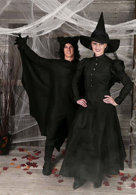 Witch ghost costume